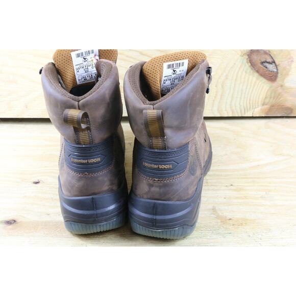 Georgia Boot 11.5M Brown Leather Flxpoint Ultra 6# Composite Toe - Picture 3 of 10